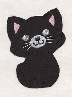 Noggin Nanimals - Kitty (Applique) - Image 2