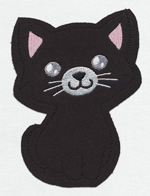 Noggin Nanimals - Kitty (Applique) - Image 3