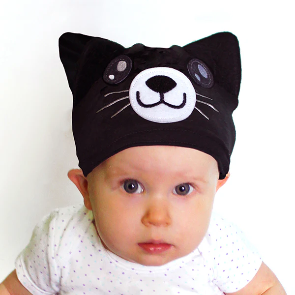 Noggin Nanimals - Kitty Face (Applique) (Split) - Image 3