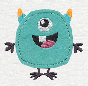 Noggin Nanimals - Monster (Applique) - Image 2