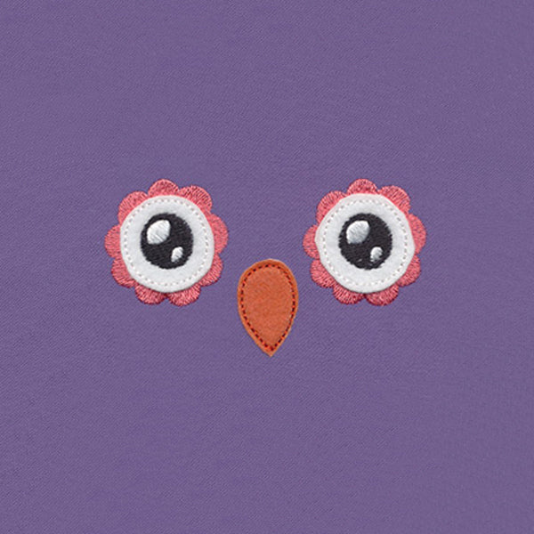 Noggin Nanimals - Owl Face (Applique) - Image 5