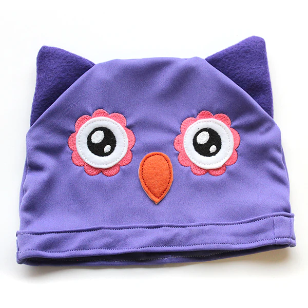 Noggin Nanimals - Owl Face (Applique) - Image 6