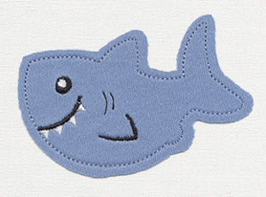 Noggin Nanimals - Shark (Applique) - Image 2