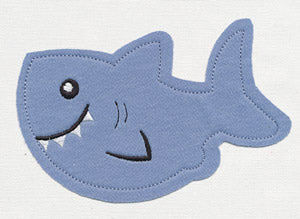 Noggin Nanimals - Shark (Applique) - Image 3