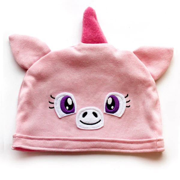 Noggin Nanimals - Unicorn Face (Applique) - Image 4