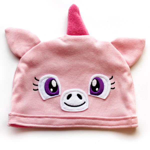 Noggin Nanimals - Unicorn Face (Applique) - Image 6
