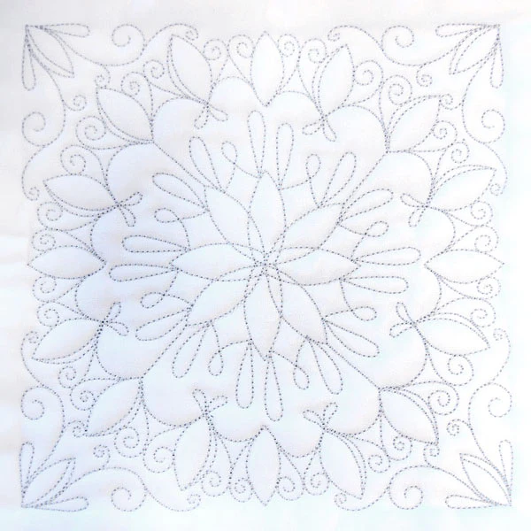 Nordic Sun Quilting Square