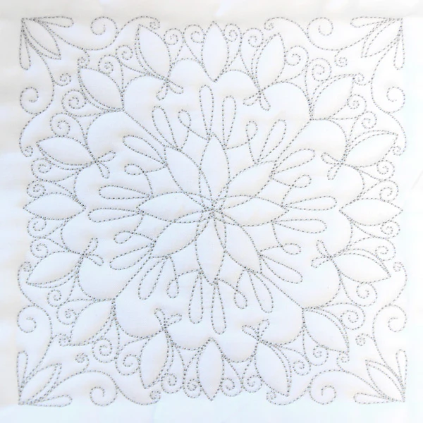 Nordic Sun Quilting Square - Image 2