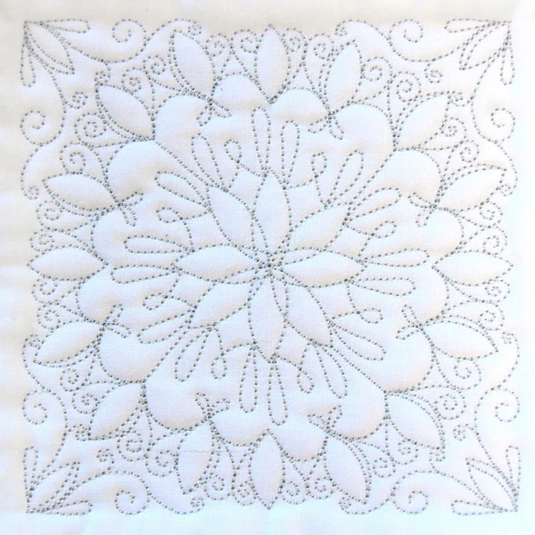 Nordic Sun Quilting Square - Image 4