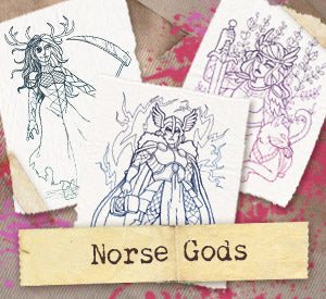 Norse Gods (Design Pack) - Image 3