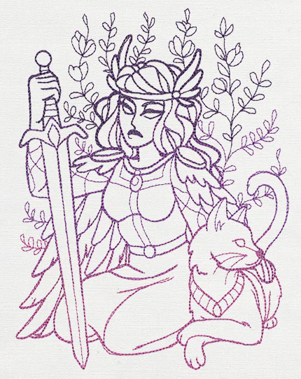 Norse Gods - Freya - Image 3