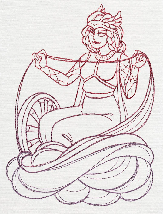 Norse Gods - Frigg