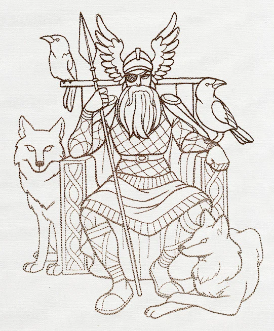 Norse Gods - Odin - Image 6