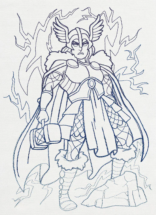 Norse Gods - Thor