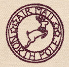 North Pole Express - Air Mail Stamp - Image 5