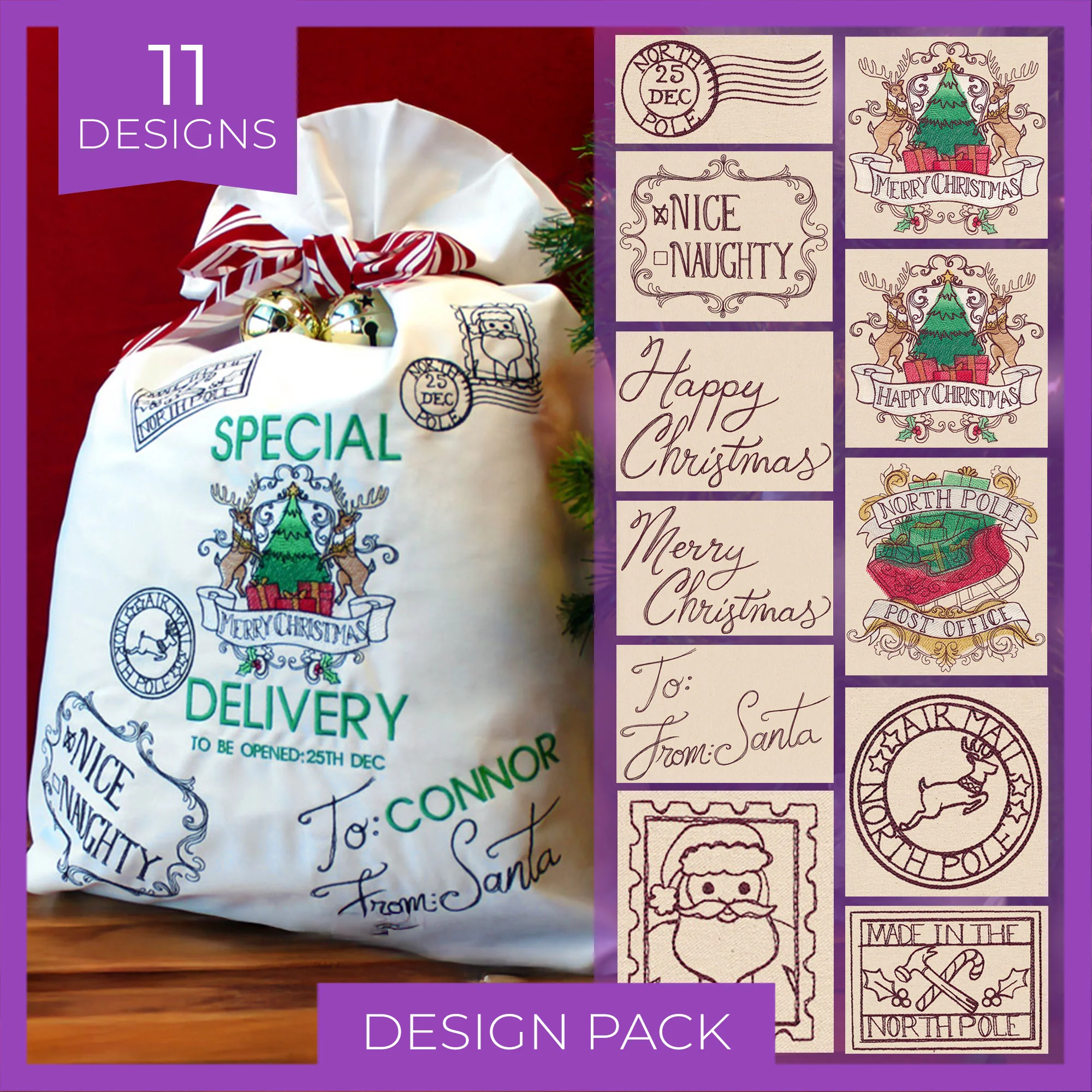 North Pole Express (Design Pack)