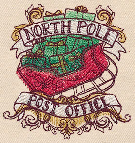 North Pole Express - North Pole Post Office Crest - Image 5
