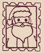 North Pole Express - Santa Stamp - Image 3