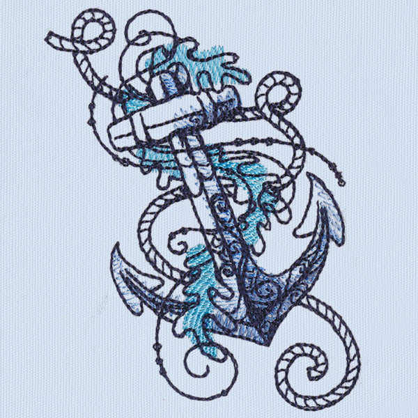 Ocean Blue - Anchor - Image 5