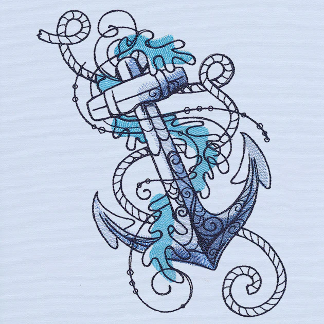 Ocean Blue - Anchor - Image 6