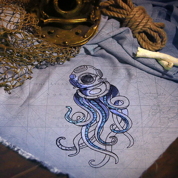 Ocean Blue - Diver - Image 6
