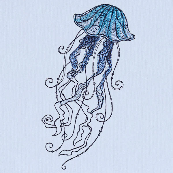 Ocean Blue - Jellyfish - Image 3