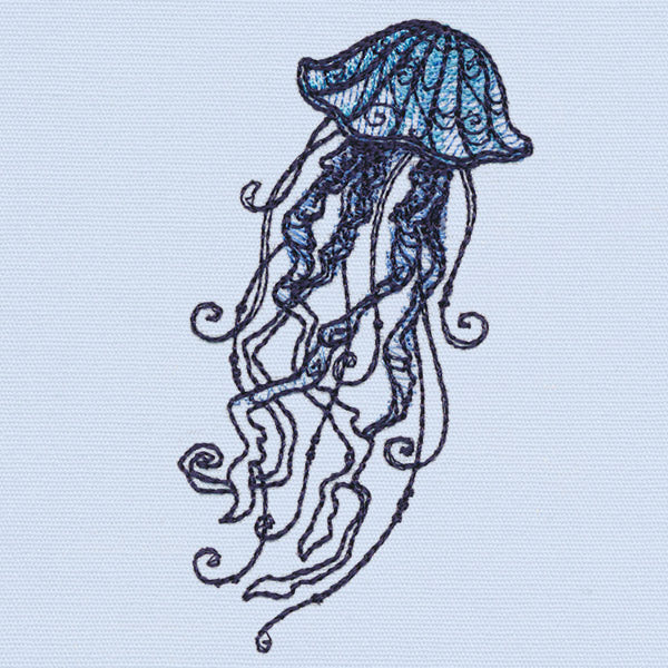 Ocean Blue - Jellyfish - Image 5