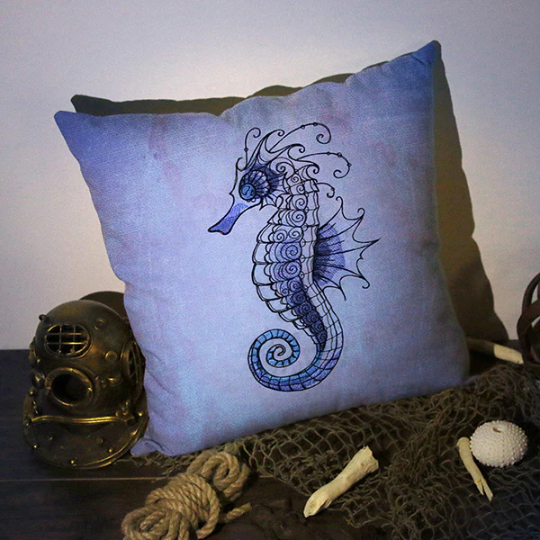 Ocean Blue - Seahorse - Image 10