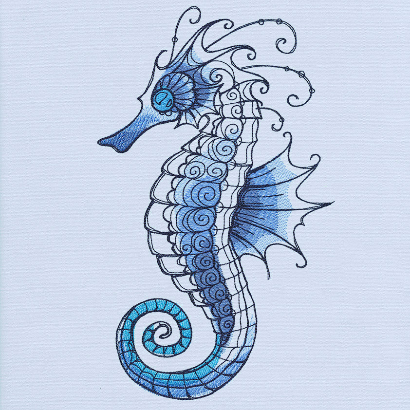 Ocean Blue - Seahorse - Image 11