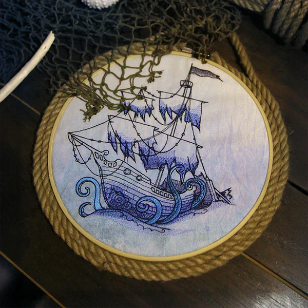 Ocean Blue - Sunken Ship - Image 10