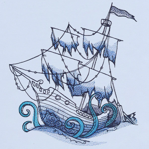 Ocean Blue - Sunken Ship - Image 11