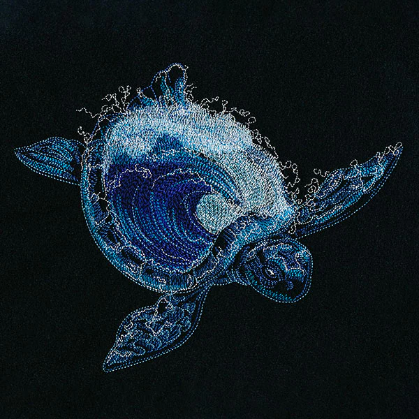 Ocean Splash Sea Turtle - Image 4