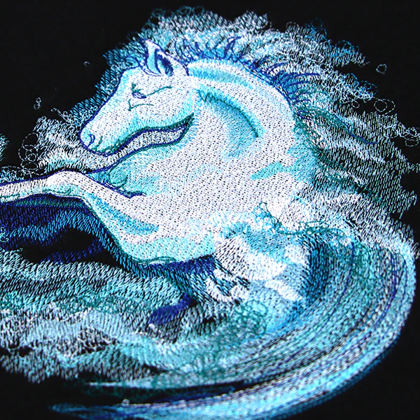 Ocean Waves Stallion - Image 2