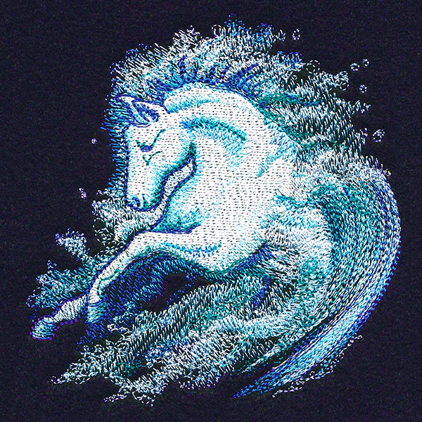 Ocean Waves Stallion - Image 7