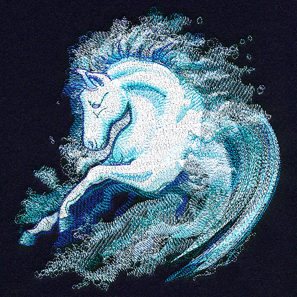 Ocean Waves Stallion - Image 9