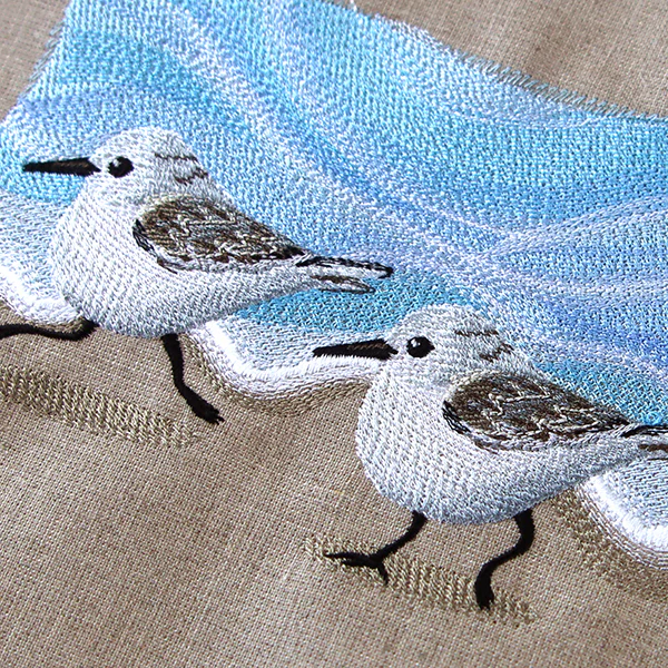 Oceanside Sandpiper Border - Image 6