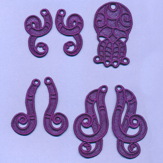 Octopus (Lace) - Image 2