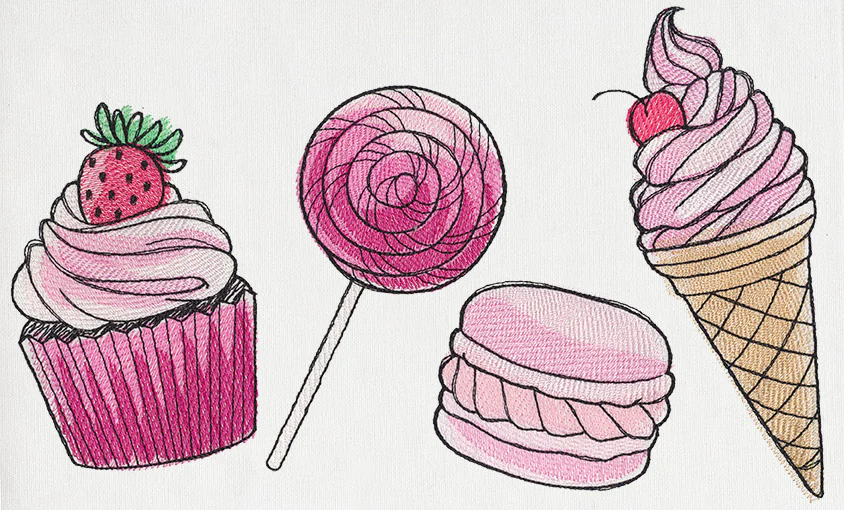 Oh Sugar Border