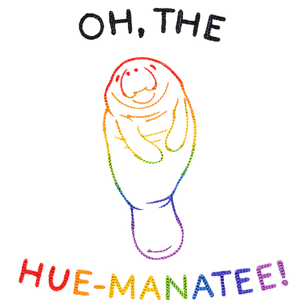 Oh, The Hue-Manatee - Image 2