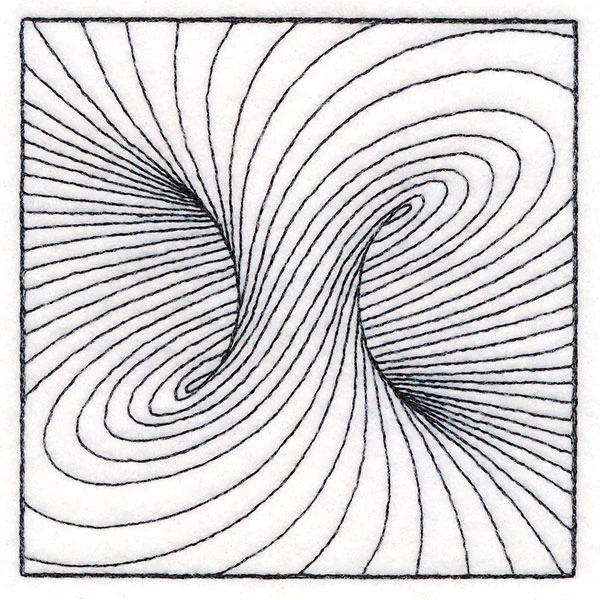 Optical Illusion Quilting Square 1 - Image 5