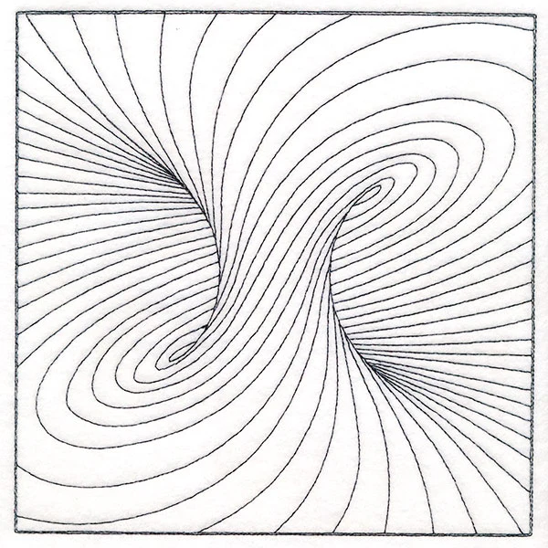 Optical Illusion Quilting Square 1 - Image 6