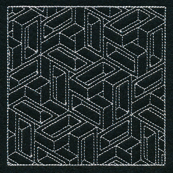 Optical Illusion Quilting Square 4 - Image 70