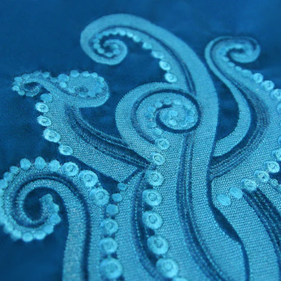 Opulent Octopus (Embossed)