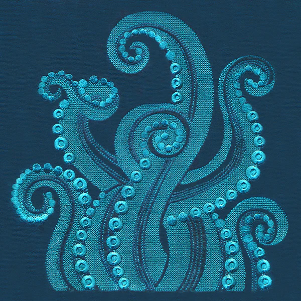 Opulent Octopus (Embossed) - Image 6