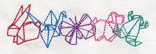 Origami Border - Image 3