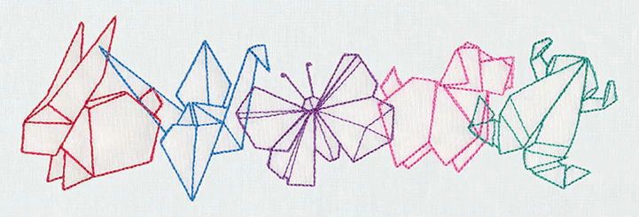 Origami Border - Image 4