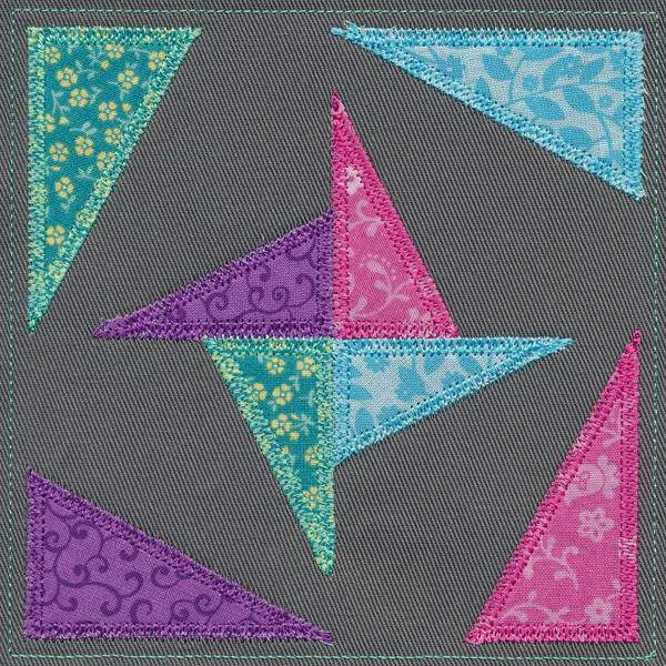 Origami Quilt Block (In-the-Hoop) - Image 4
