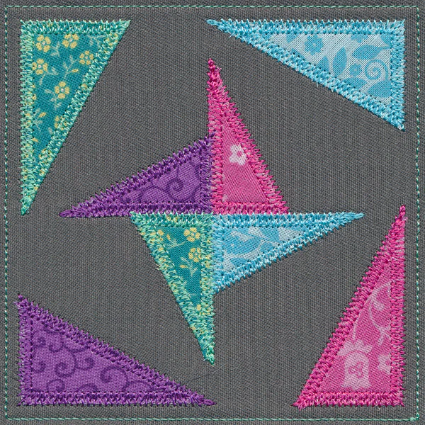 Origami Quilt Block (In-the-Hoop) - Image 5