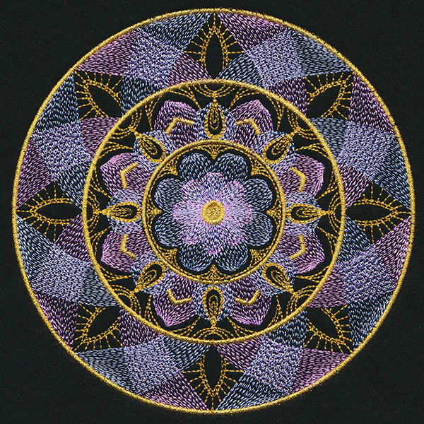 Ornate Mirage Mandala - Image 3