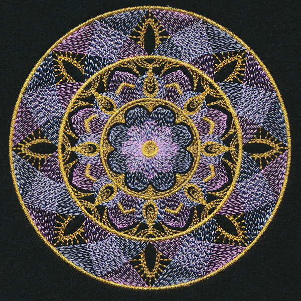 Ornate Mirage Mandala - Image 7